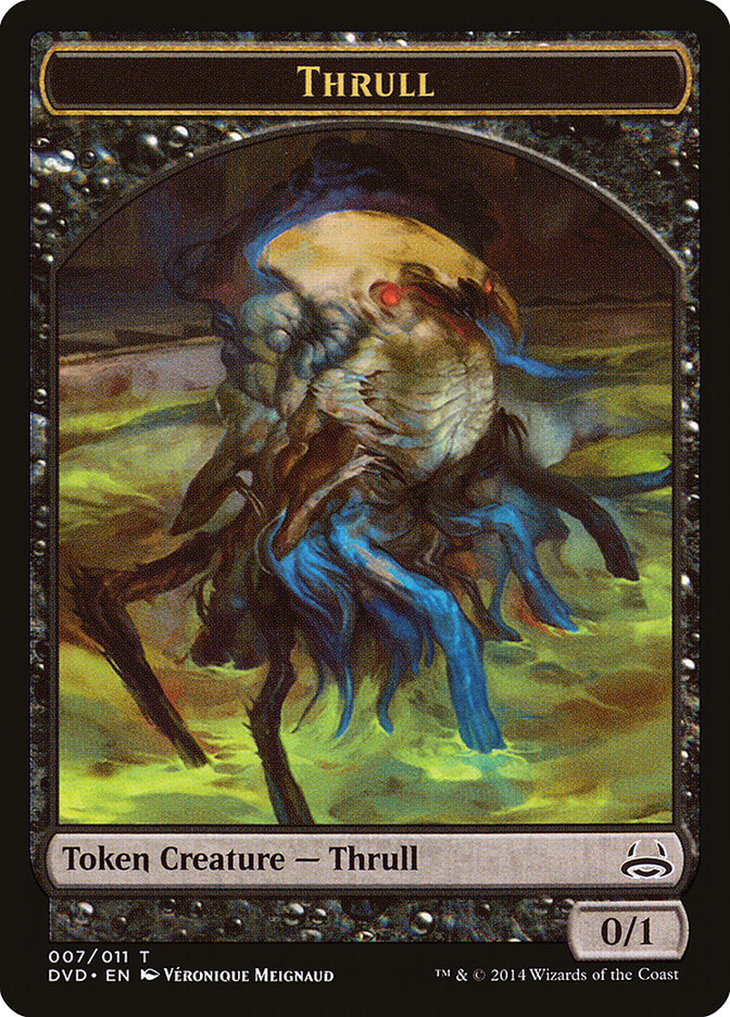 Thrull Token (Divine vs. Demonic) [Duel Decks Anthology Tokens] | Dragon's Lair Comics and Fantasy Houston TX