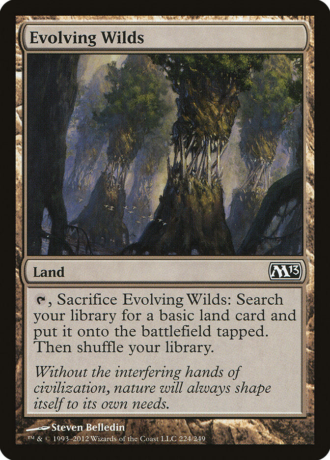 Evolving Wilds [Magic 2013] | Dragon's Lair Comics and Fantasy Houston TX