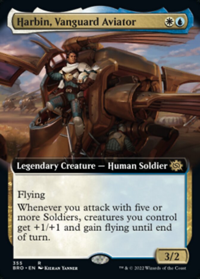 Harbin, Vanguard Aviator (Extended Art) [The Brothers' War] | Dragon's Lair Comics and Fantasy Houston TX