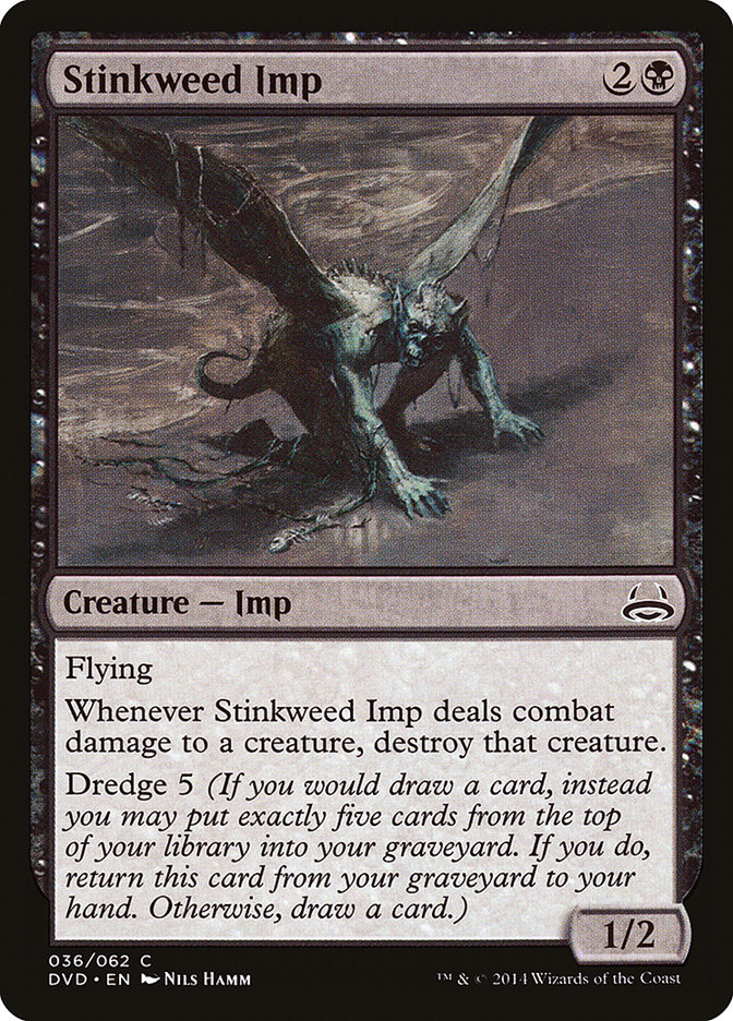 Stinkweed Imp (Divine vs. Demonic) [Duel Decks Anthology] | Dragon's Lair Comics and Fantasy Houston TX