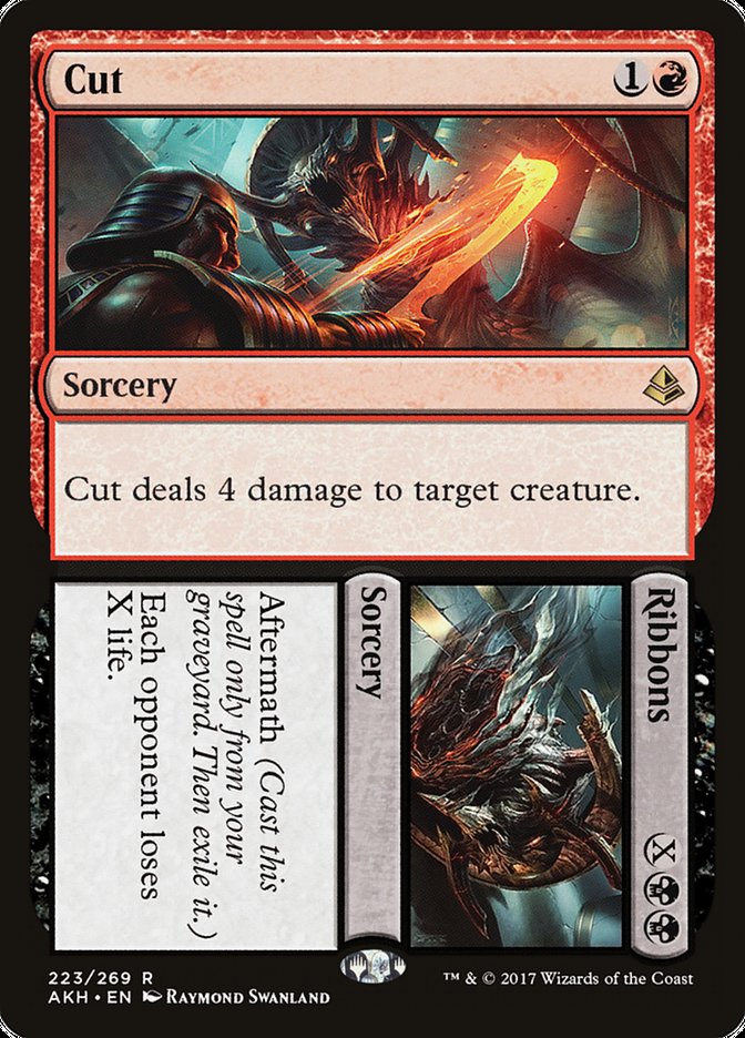 Cut // Ribbons [Amonkhet] | Dragon's Lair Comics and Fantasy Houston TX
