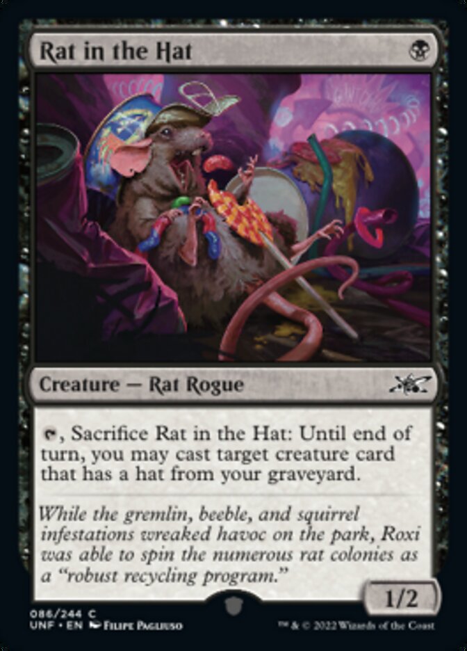 Rat in the Hat [Unfinity] | Dragon's Lair Comics and Fantasy Houston TX