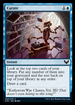 Curate [Strixhaven: School of Mages] | Dragon's Lair Comics and Fantasy Houston TX