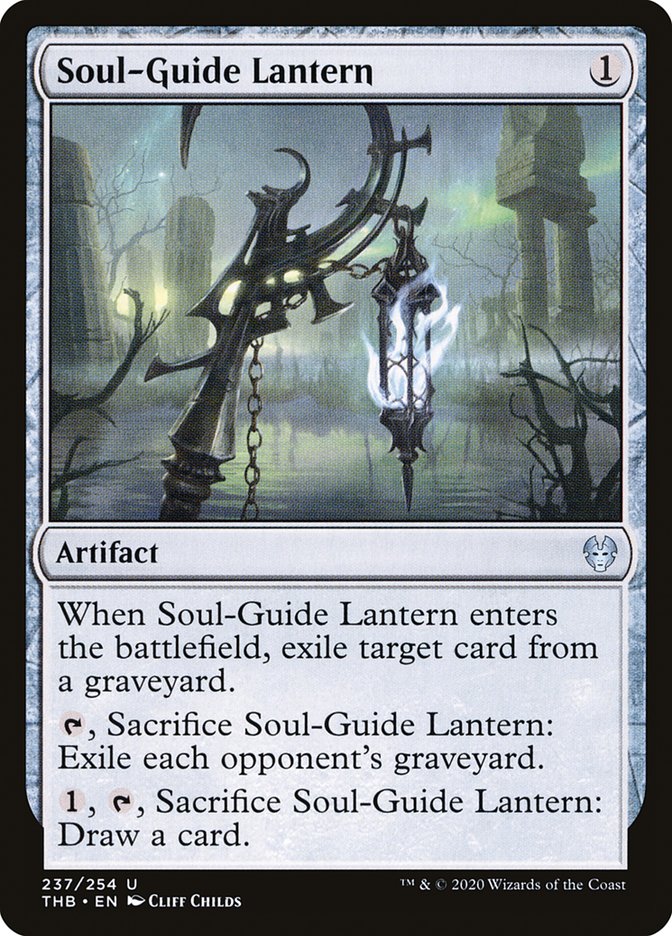Soul-Guide Lantern [Theros Beyond Death] | Dragon's Lair Comics and Fantasy Houston TX