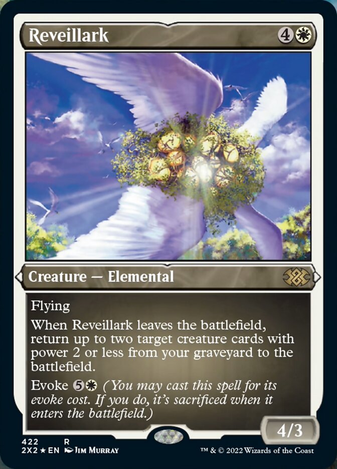 Reveillark (Foil Etched) [Double Masters 2022] | Dragon's Lair Comics and Fantasy Houston TX
