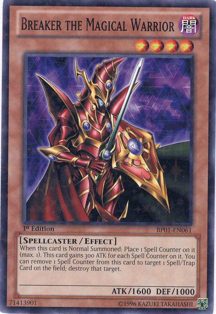 Breaker the Magical Warrior [BP01-EN061] Starfoil Rare | Dragon's Lair Comics and Fantasy Houston TX