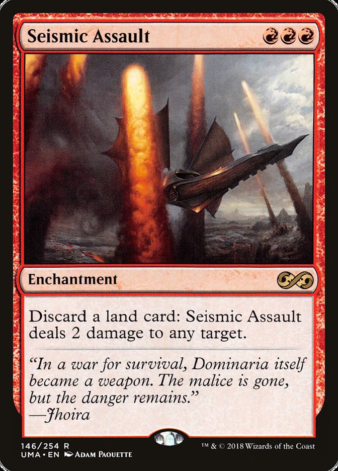 Seismic Assault [Ultimate Masters] | Dragon's Lair Comics and Fantasy Houston TX