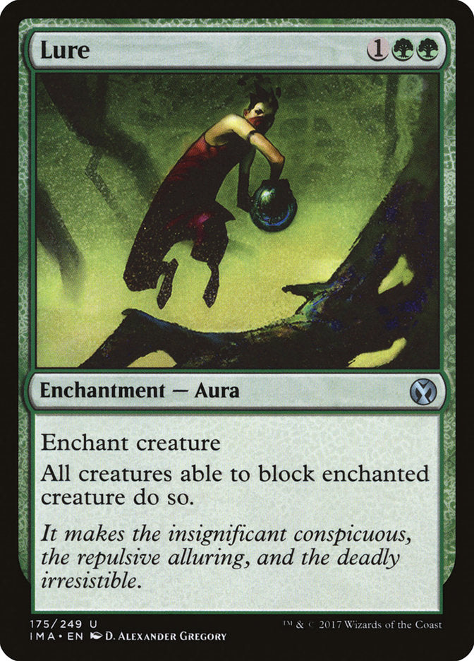 Lure [Iconic Masters] | Dragon's Lair Comics and Fantasy Houston TX