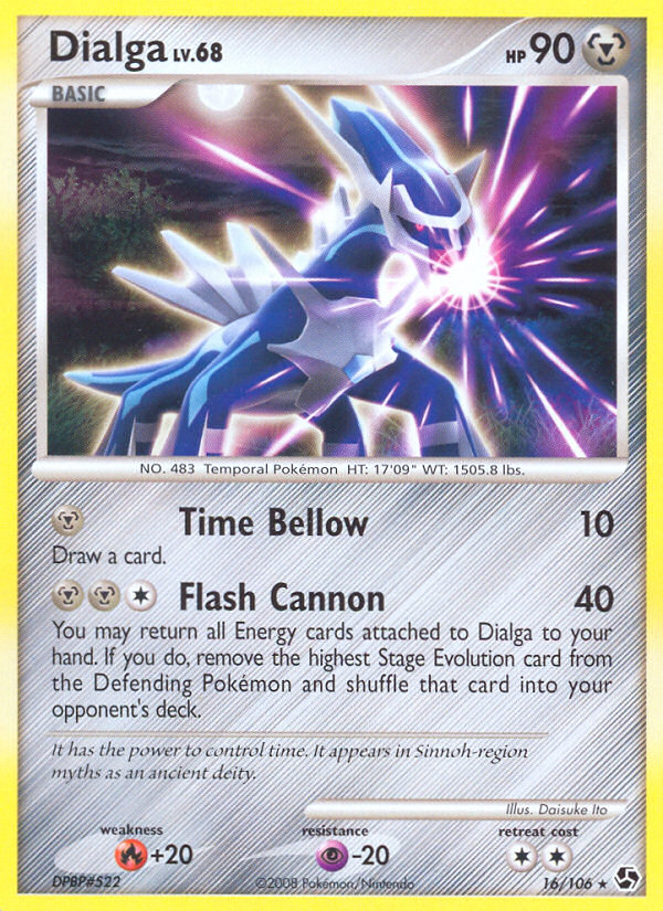 Dialga (16/106) [Diamond & Pearl: Great Encounters] | Dragon's Lair Comics and Fantasy Houston TX