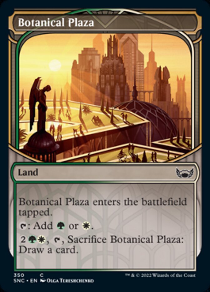 Botanical Plaza (Showcase Skyscraper) [Streets of New Capenna] | Dragon's Lair Comics and Fantasy Houston TX