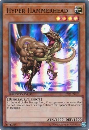 Hyper Hammerhead [STP2-EN010] Super Rare | Dragon's Lair Comics and Fantasy Houston TX