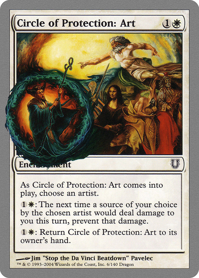 Circle of Protection: Art [Unhinged] | Dragon's Lair Comics and Fantasy Houston TX
