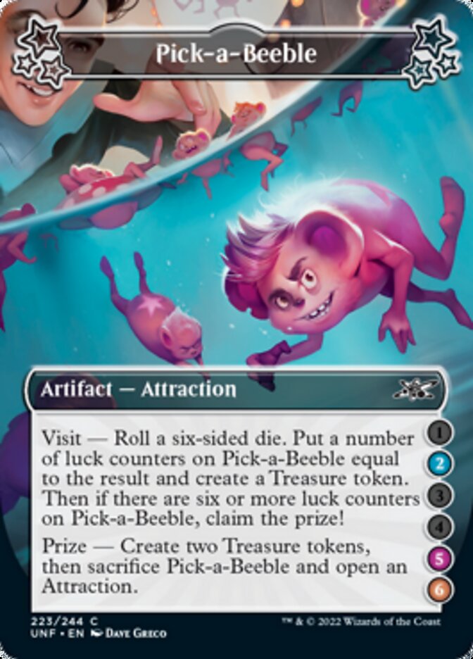 Pick-a-Beeble (2-5-6) [Unfinity] | Dragon's Lair Comics and Fantasy Houston TX