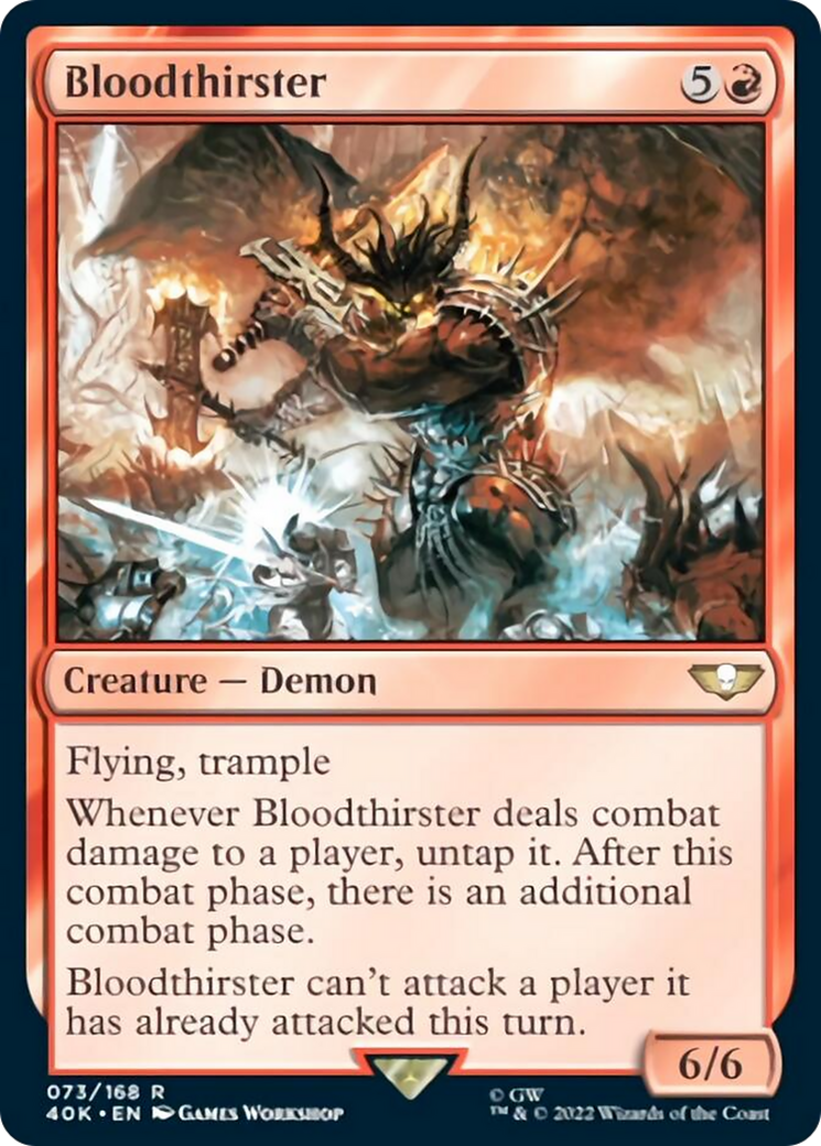 Bloodthirster [Warhammer 40,000] | Dragon's Lair Comics and Fantasy Houston TX