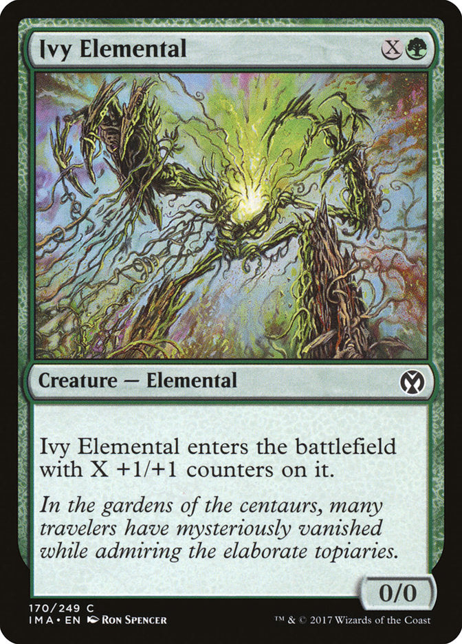Ivy Elemental [Iconic Masters] | Dragon's Lair Comics and Fantasy Houston TX