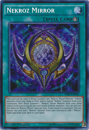 Nekroz Mirror [THSF-EN020] Secret Rare | Dragon's Lair Comics and Fantasy Houston TX