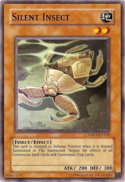 Silent Insect [DR04-EN140] Common | Dragon's Lair Comics and Fantasy Houston TX