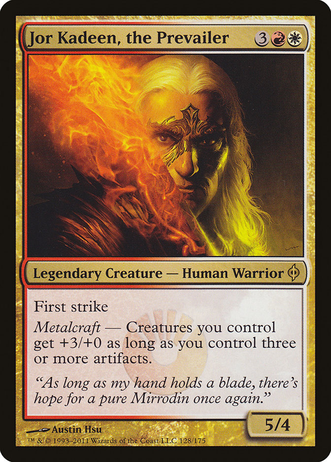 Jor Kadeen, the Prevailer [New Phyrexia] | Dragon's Lair Comics and Fantasy Houston TX