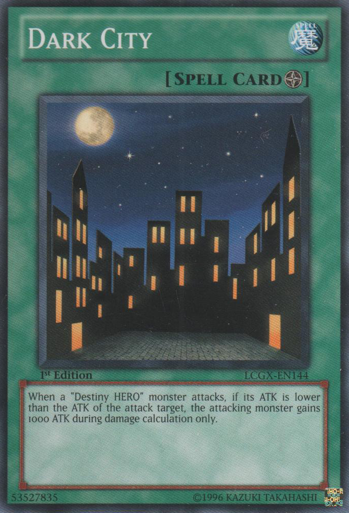 Dark City [LCGX-EN144] Common | Dragon's Lair Comics and Fantasy Houston TX