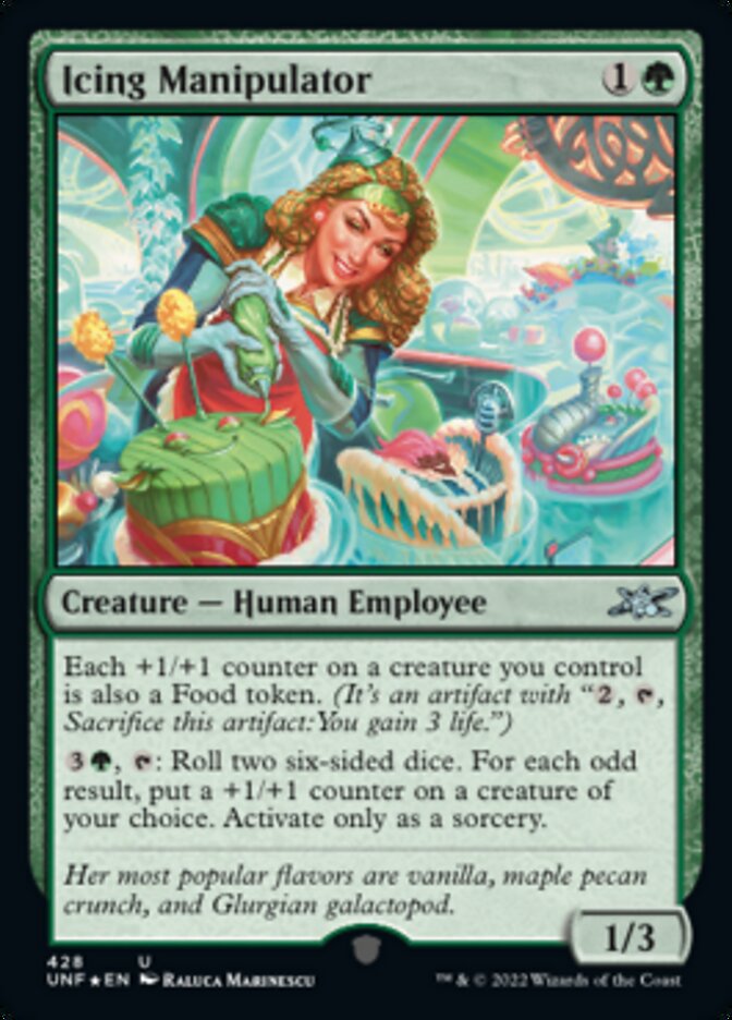 Icing Manipulator (Galaxy Foil) [Unfinity] | Dragon's Lair Comics and Fantasy Houston TX
