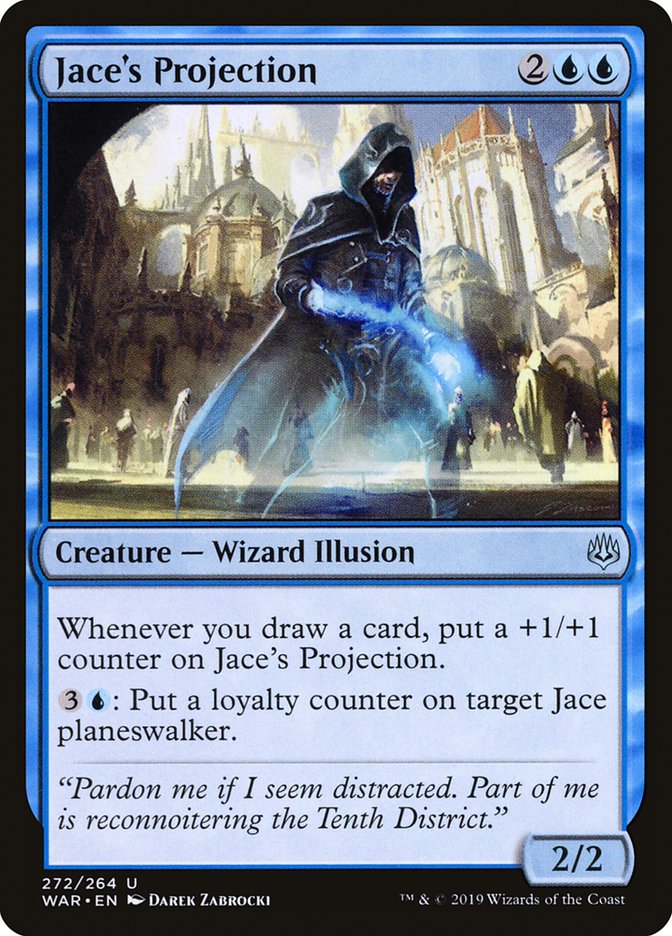 Jace's Projection [War of the Spark] | Dragon's Lair Comics and Fantasy Houston TX