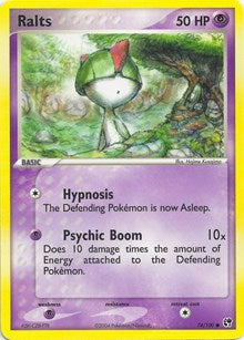 Ralts (74/100) [EX: Battle Stadium] | Dragon's Lair Comics and Fantasy Houston TX