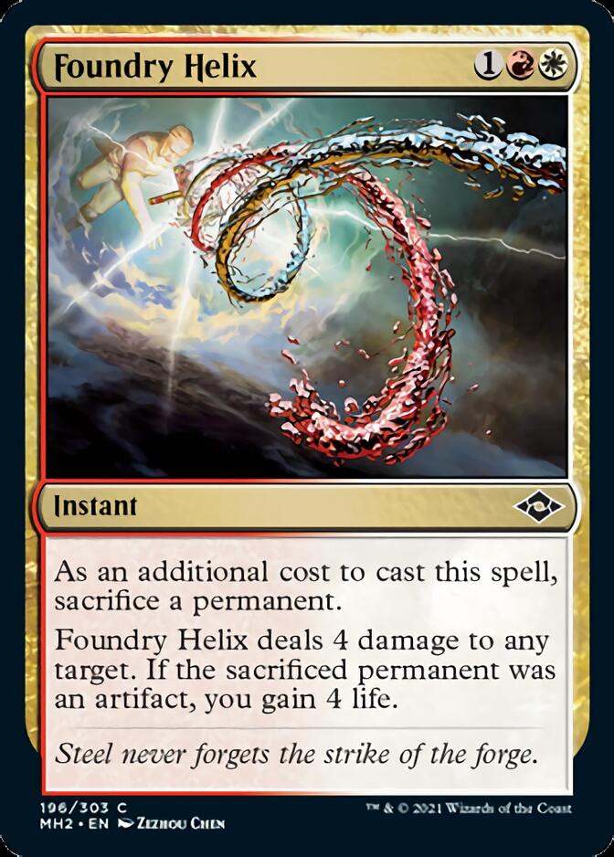 Foundry Helix [Modern Horizons 2] | Dragon's Lair Comics and Fantasy Houston TX