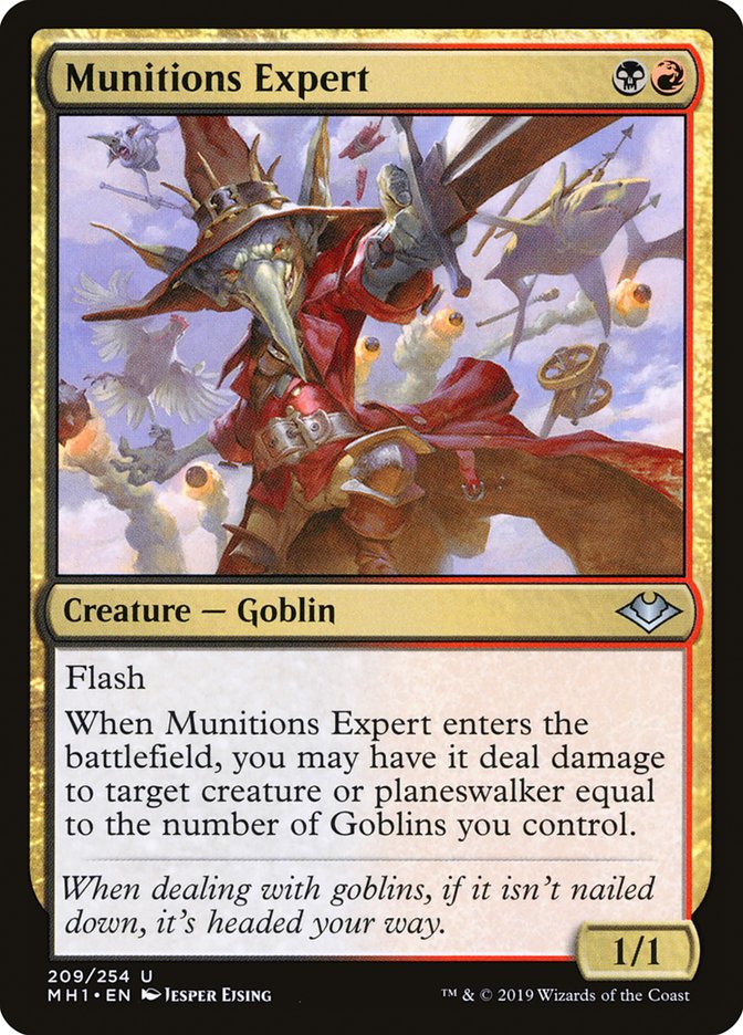 Munitions Expert [Modern Horizons] | Dragon's Lair Comics and Fantasy Houston TX
