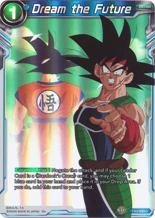 Dream the Future (Reprint) (TB3-033) [Battle Evolution Booster] | Dragon's Lair Comics and Fantasy Houston TX