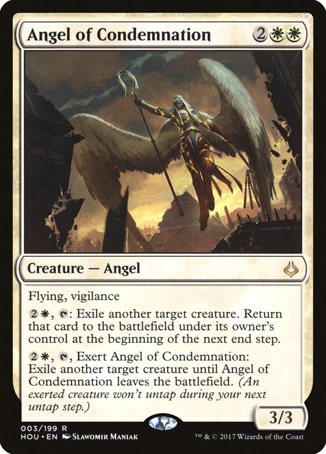 Angel of Condemnation [Hour of Devastation] | Dragon's Lair Comics and Fantasy Houston TX