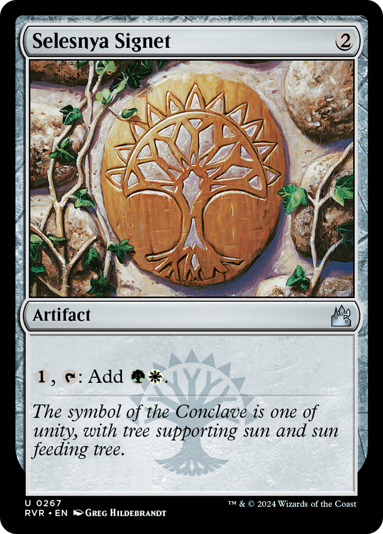 Selesnya Signet [Ravnica Remastered] | Dragon's Lair Comics and Fantasy Houston TX