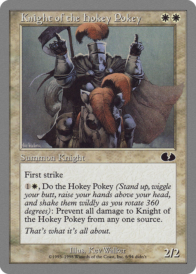 Knight of the Hokey Pokey [Unglued] | Dragon's Lair Comics and Fantasy Houston TX