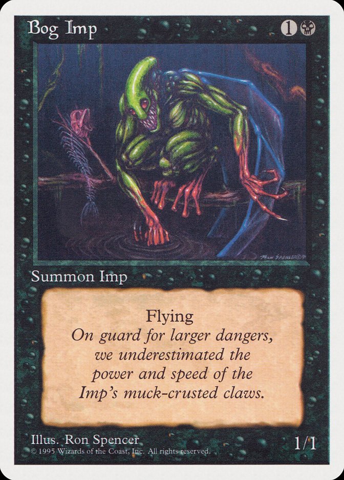 Bog Imp [Rivals Quick Start Set] | Dragon's Lair Comics and Fantasy Houston TX