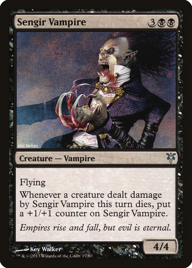 Sengir Vampire [Duel Decks: Sorin vs. Tibalt] | Dragon's Lair Comics and Fantasy Houston TX