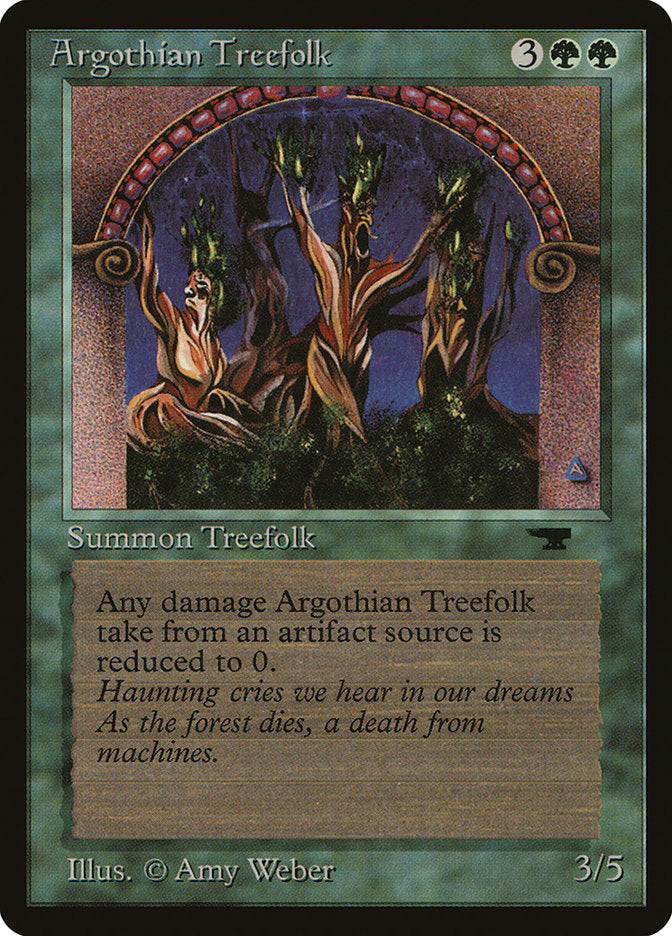 Argothian Treefolk [Antiquities] | Dragon's Lair Comics and Fantasy Houston TX