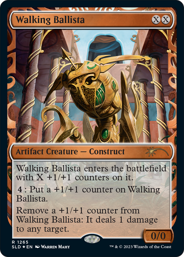 Walking Ballista (1265) (Halo Foil) [Secret Lair Drop Series] | Dragon's Lair Comics and Fantasy Houston TX
