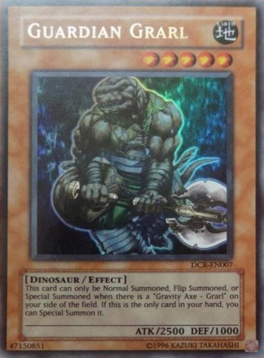 Guardian Grarl [DCR-EN007] Ultra Rare | Dragon's Lair Comics and Fantasy Houston TX