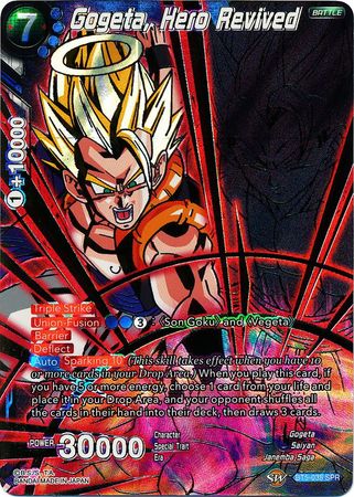 Gogeta, Hero Revived (SPR) (BT5-038) [Miraculous Revival] | Dragon's Lair Comics and Fantasy Houston TX