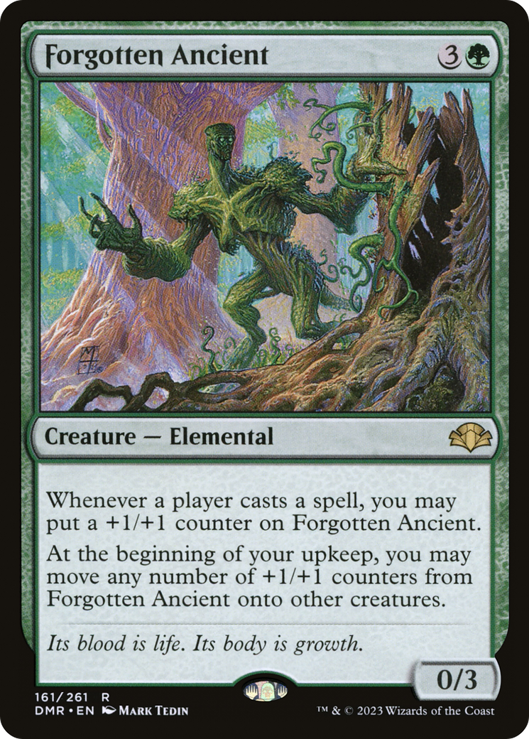 Forgotten Ancient [Dominaria Remastered] | Dragon's Lair Comics and Fantasy Houston TX