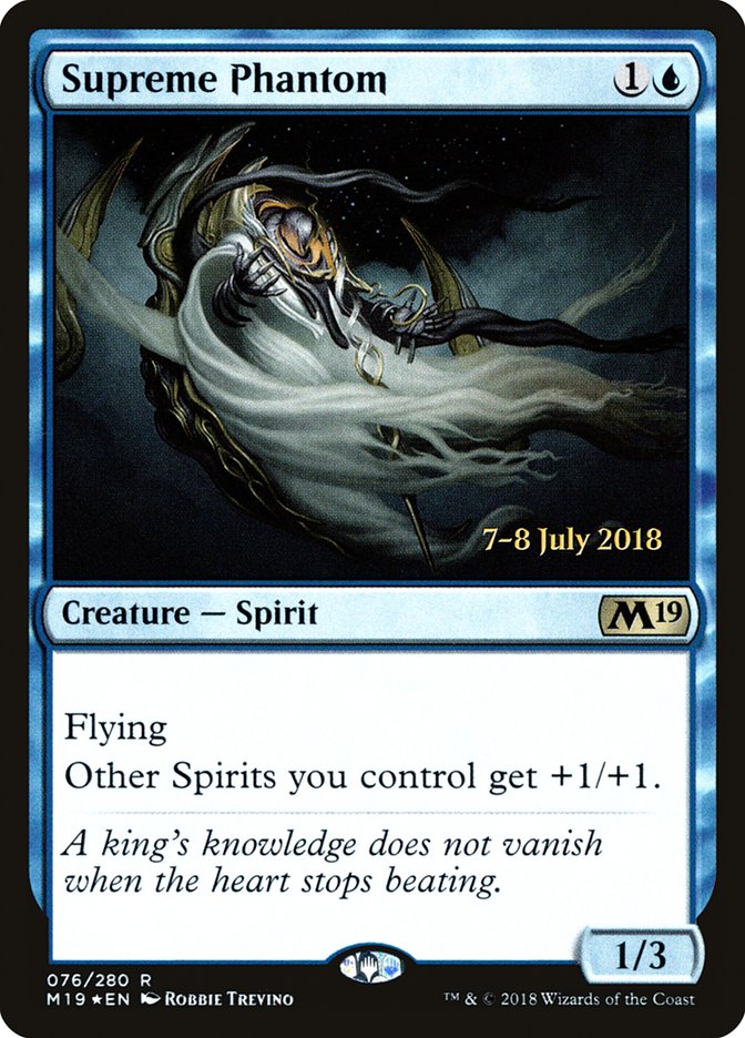 Supreme Phantom [Core Set 2019 Prerelease Promos] | Dragon's Lair Comics and Fantasy Houston TX
