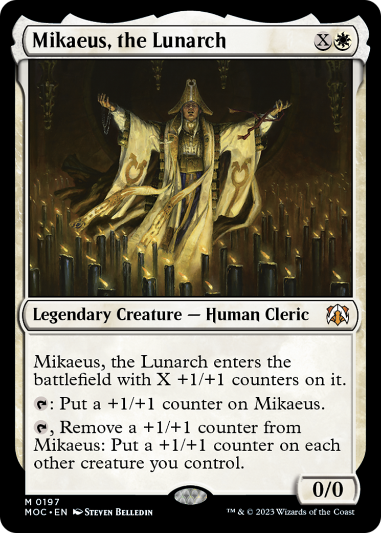 Mikaeus, the Lunarch [March of the Machine Commander] | Dragon's Lair Comics and Fantasy Houston TX