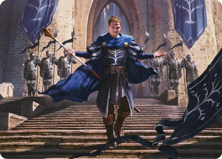 Faramir, Steward of Gondor Art Card [The Lord of the Rings: Tales of Middle-earth Art Series] | Dragon's Lair Comics and Fantasy Houston TX