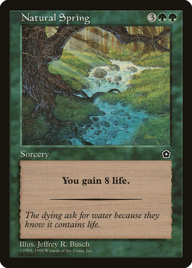 Natural Spring [Portal Second Age] | Dragon's Lair Comics and Fantasy Houston TX