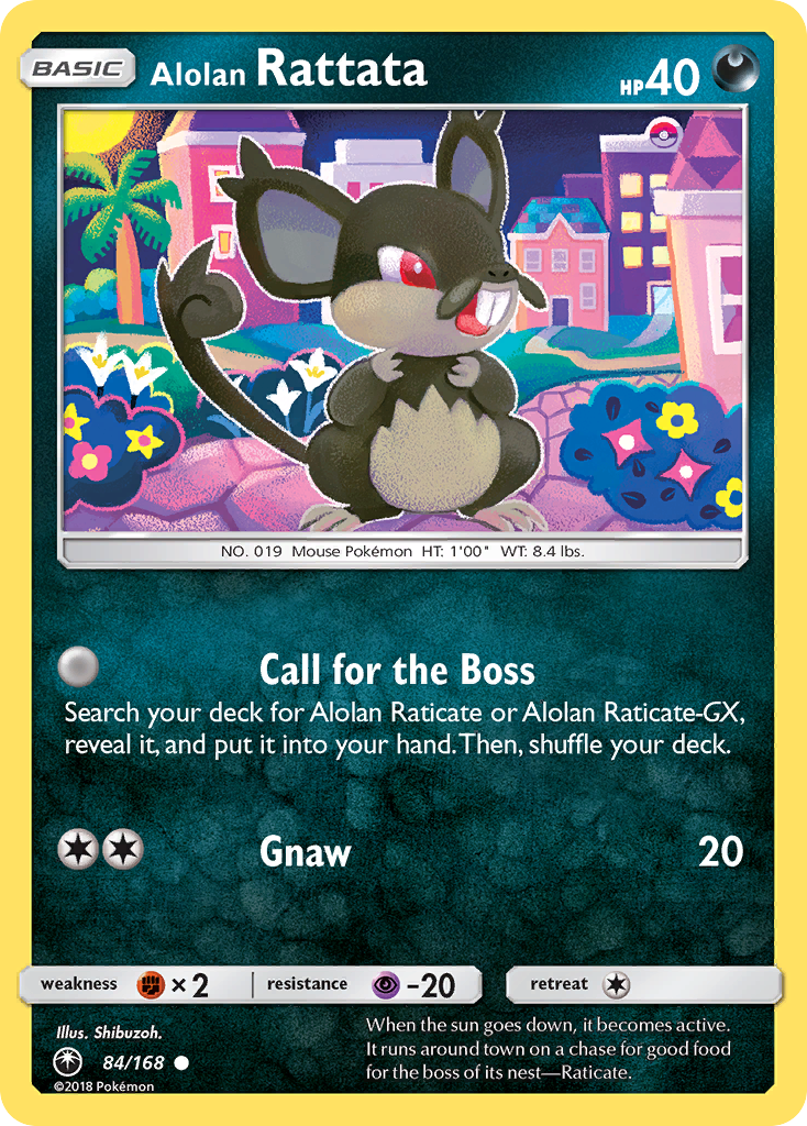 Alolan Rattata (84/168) [Sun & Moon: Celestial Storm] | Dragon's Lair Comics and Fantasy Houston TX