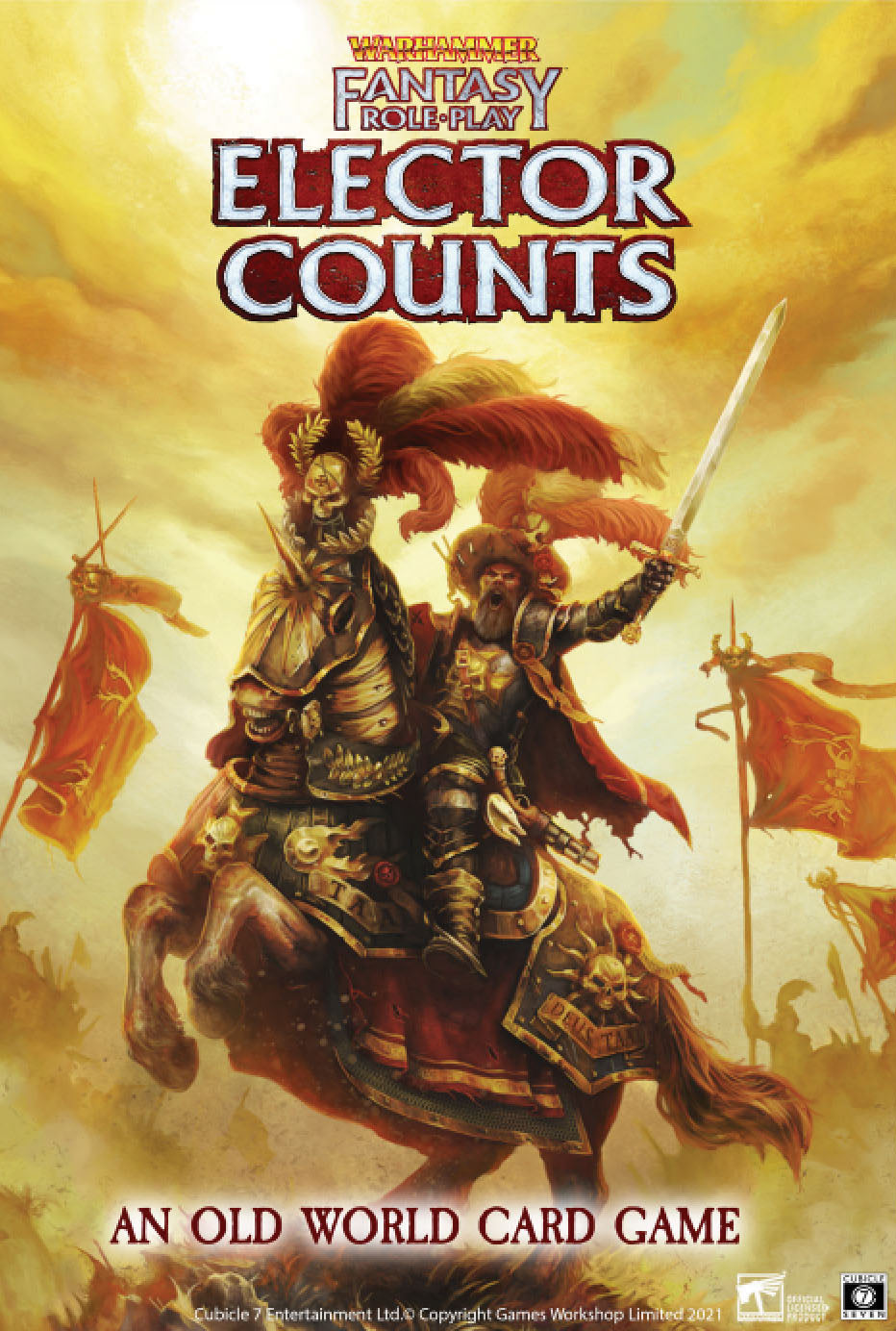 Warhammer Fantasy Age of Sigmar RPG: Elector Counts | Dragon's Lair Comics and Fantasy Houston TX