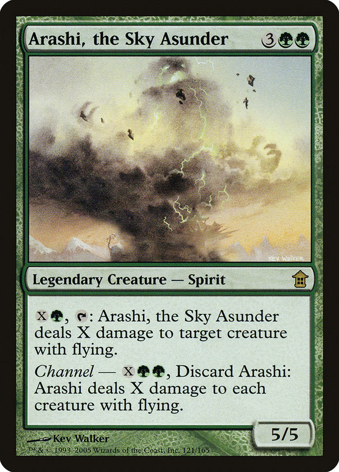 Arashi, the Sky Asunder [Saviors of Kamigawa] | Dragon's Lair Comics and Fantasy Houston TX