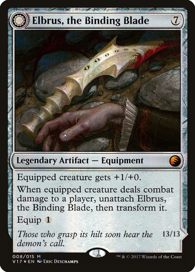 Elbrus, the Binding Blade // Withengar Unbound [From the Vault: Transform] | Dragon's Lair Comics and Fantasy Houston TX