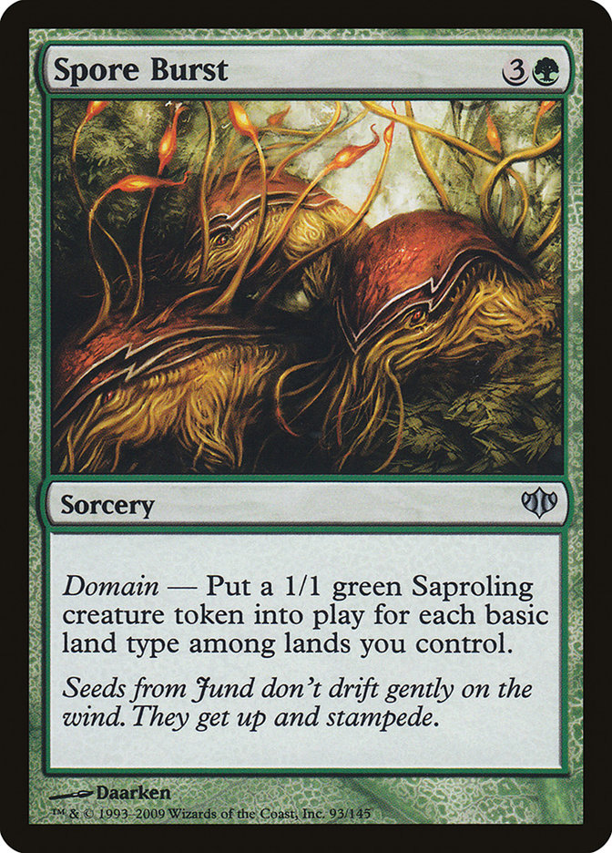 Spore Burst [Conflux] | Dragon's Lair Comics and Fantasy Houston TX