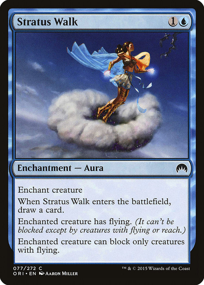 Stratus Walk [Magic Origins] | Dragon's Lair Comics and Fantasy Houston TX