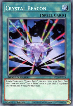Crystal Beacon [SGX1-ENI18] Common | Dragon's Lair Comics and Fantasy Houston TX